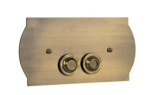 Изображение товара Клавиша смыва Boheme Medici 651, латунь, бронза