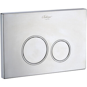 Изображение товара Клавиша смыва Boheme, пластик, кнопки круглые, хром, 659