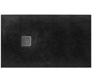 Изображение товара Душевой поддон Roca Terran AP10170838401400, 180 х 90 см, прямоугольный, материал Stonex, черный