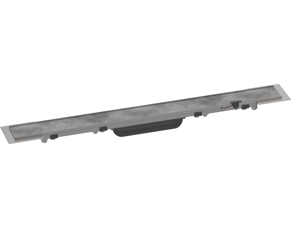 Изображение товара Решетка для дренажного канала Hansgrohe RainDrain Rock, 60-70 см, подрезная, под плитку, хром, 56029000 Изображение товара Решетка для дренажного канала Hansgrohe RainDrain Rock, 60-70 см, подрезная, под плитку, хром, 56029000