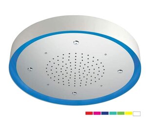 Изображение товара Верхний душ Daniel с светодиодной подсветкой, хром, A578ALCM57N