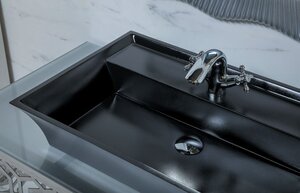 Изображение товара Раковина Boheme NeoArt 802 67 см, черный