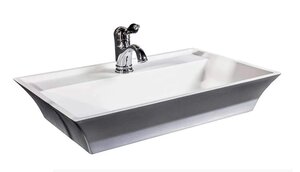 Изображение товара Раковина Boheme NeoArt 804 67 см, серебро