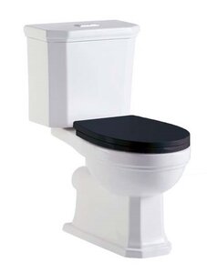 Изображение товара Напольный унитаз Boheme Vogue 941 с бачком, белый