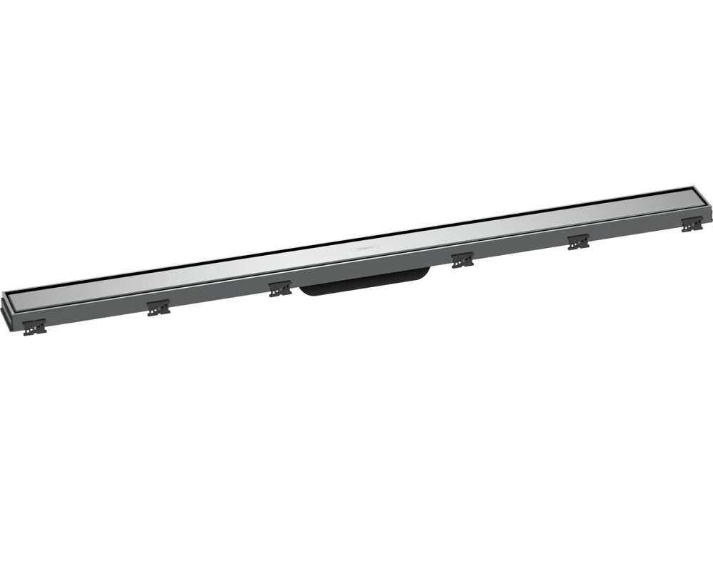 Изображение товара Решетка для дренажного канала Hansgrohe RainDrain Match, 56041000, 100 см, хром Изображение товара Решетка для дренажного канала Hansgrohe RainDrain Match, 56041000, 100 см, хром