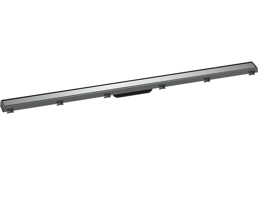 Изображение товара Решетка для дренажного канала Hansgrohe RainDrain Match, 56042000, 120 см, хром