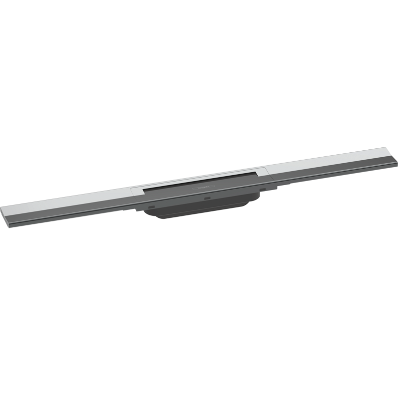 Изображение товара Решетка для дренажного канала Hansgrohe RainDrain Flex 70 см хром глянцевый Изображение товара Решетка для дренажного канала Hansgrohe RainDrain Flex 70 см хром глянцевый