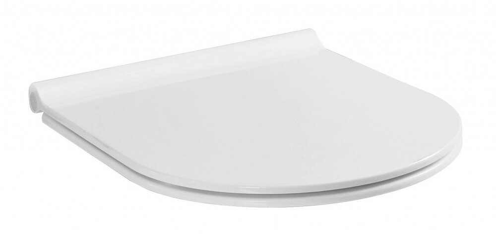 Изображение товара Крышка-сиденье для унитаза Boheme Bianca Slim микролифт белое 966-W
