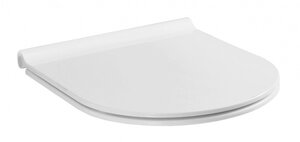 Изображение товара Крышка-сиденье для унитаза Boheme Bianca Slim микролифт белое 966-W