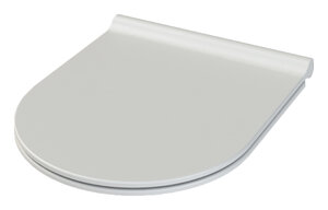 Изображение товара Крышка-сиденье для унитаза Boheme Bianca 966-WM Slim с микролифтом белый матовый