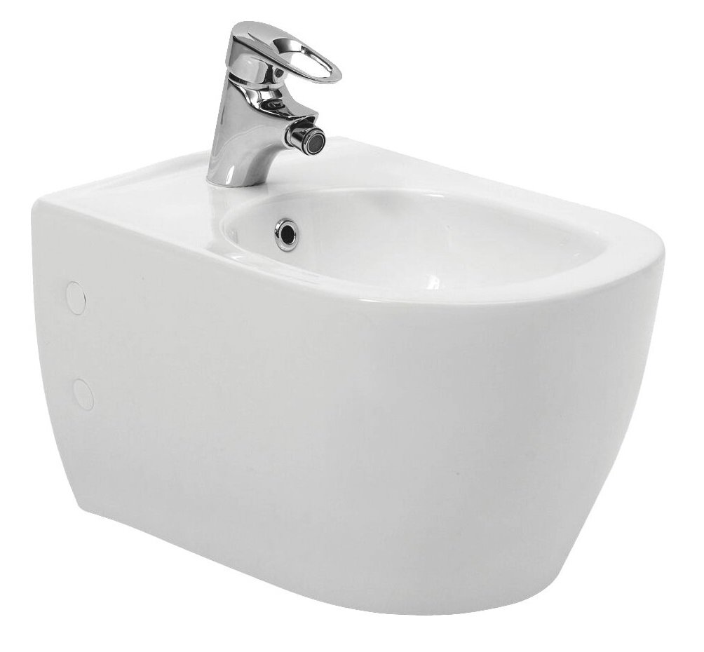 Изображение товара Подвесное биде Boheme Bianca 964-W белый, фаянс, Италия