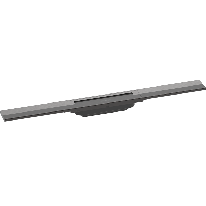 Изображение товара Решетка Hansgrohe RainDrain Flex 56043340 70 см черный хром Изображение товара Решетка Hansgrohe RainDrain Flex 56043340 70 см черный хром