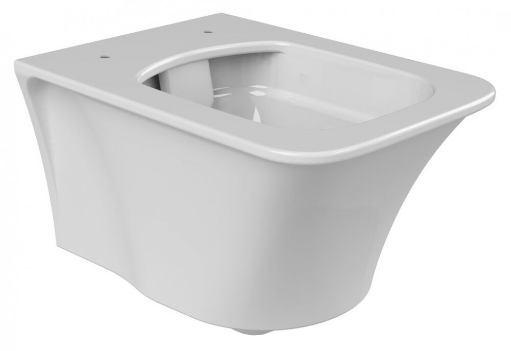 Изображение товара Подвесной унитаз Boheme Mirage 965-W, белый безободковый