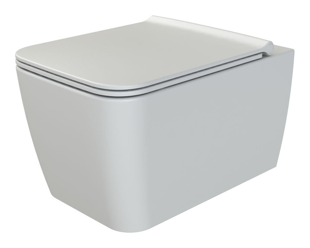 Изображение товара Подвесной унитаз Boheme Zen безободковый модель 967-W белый Италия