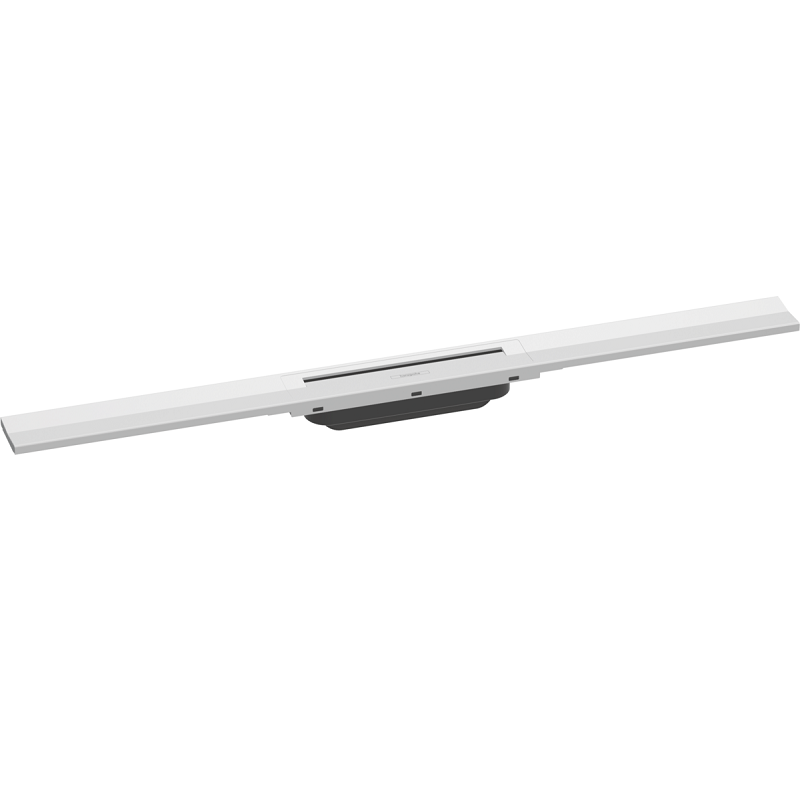 Изображение товара Решетка для дренажного канала Hansgrohe RainDrain Flex, 80 см, белый матовый, 56044700