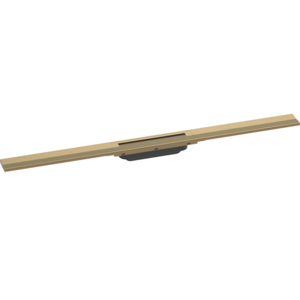 Изображение товара Решетка для дренажного канала Hansgrohe RainDrain Flex, 90 см, шлифованная бронза, 56045140