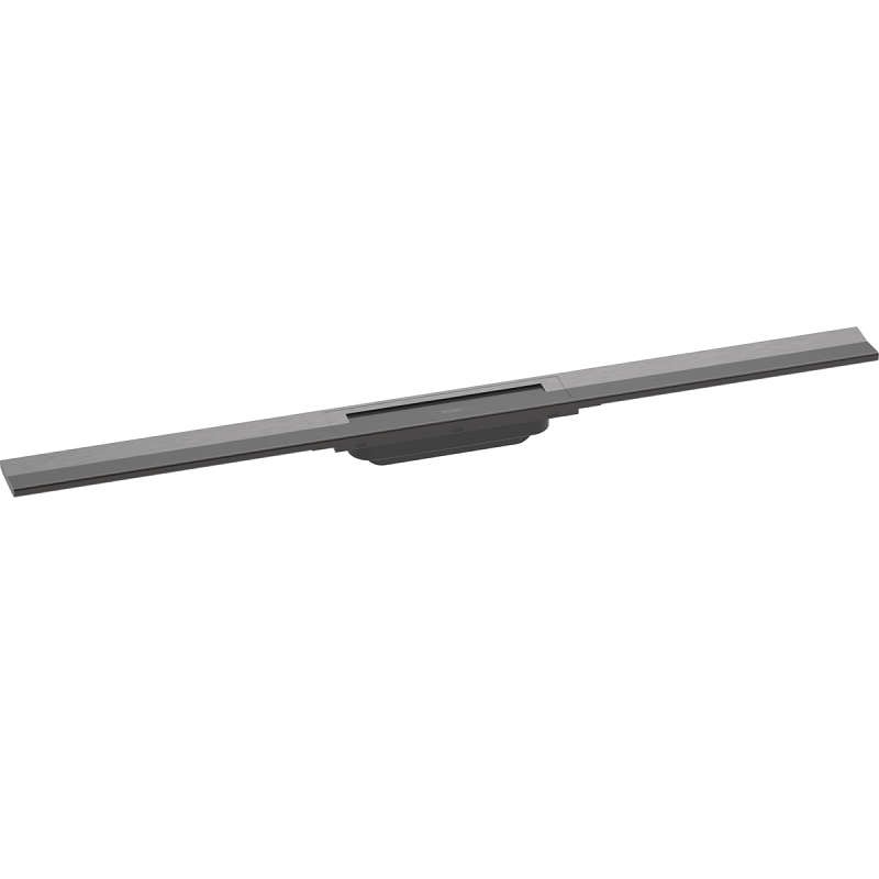 Изображение товара Дренажная решетка Hansgrohe RainDrain Flex 90 см черный хром Изображение товара Дренажная решетка Hansgrohe RainDrain Flex 90 см черный хром