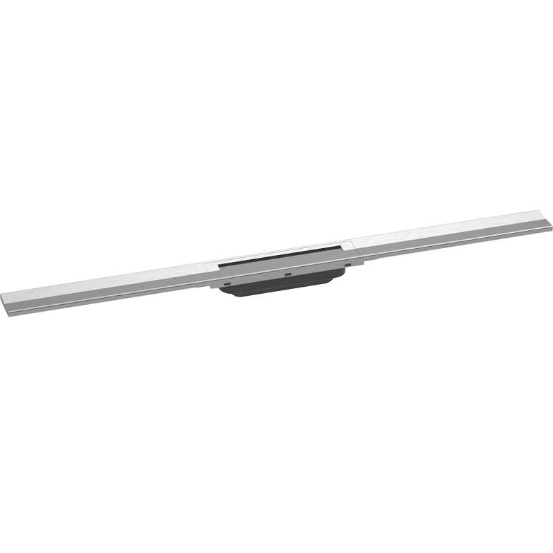 Изображение товара Душевая решетка Hansgrohe RainDrain Flex 90 см полированная сталь Изображение товара Душевая решетка Hansgrohe RainDrain Flex 90 см полированная сталь
