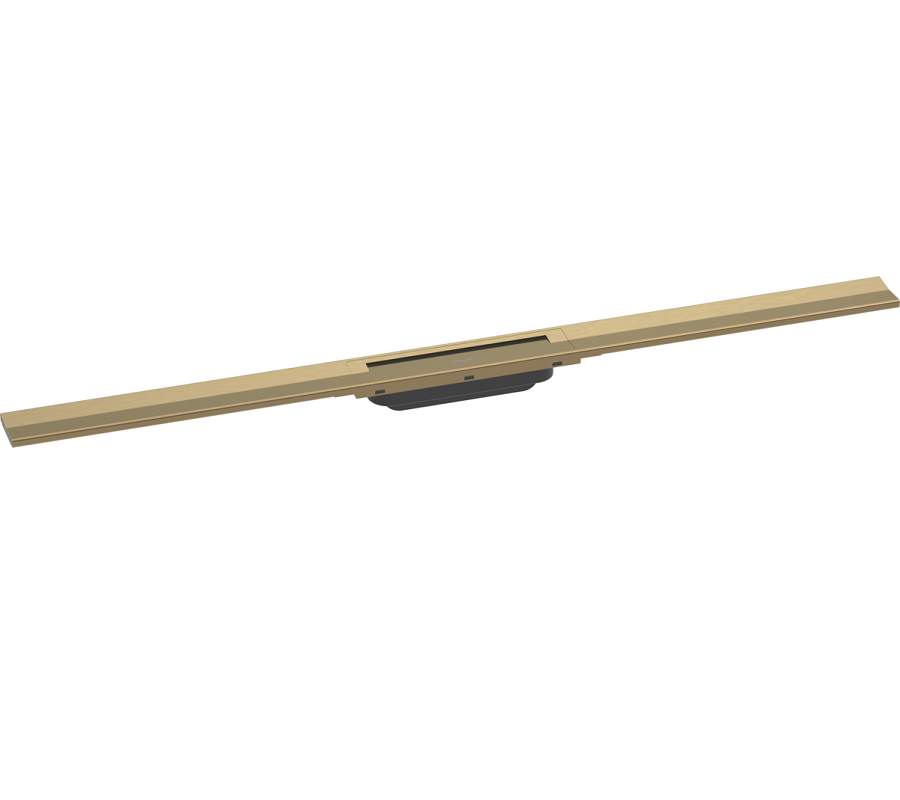 Изображение товара Решетка для дренажного канала Hansgrohe RainDrain Flex, 100 см, шлифованная бронза, 56046140
