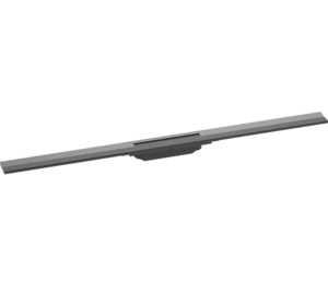 Изображение товара Решетка для дренажного канала Hansgrohe RainDrain Flex, 100 см, черный хром, 56046340