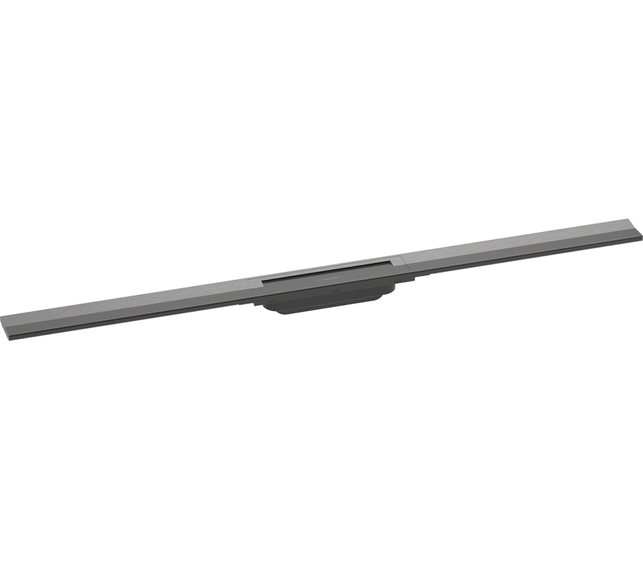 Изображение товара Решетка для дренажного канала Hansgrohe RainDrain Flex, 100 см, черный хром, 56046340