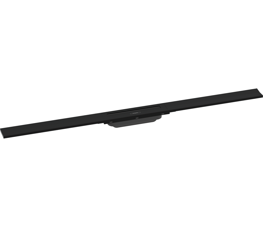 Изображение товара Решетка для дренажного канала Hansgrohe RainDrain Flex 100 см черный матовый