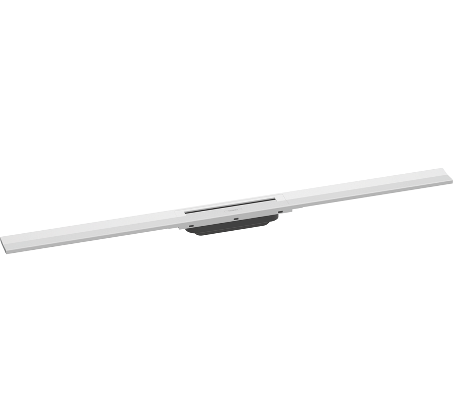 Изображение товара Решетка для дренажного канала Hansgrohe RainDrain Flex 100 см белый матовый