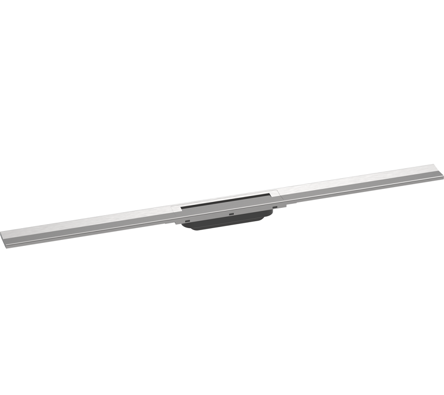 Изображение товара Решетка для дренажного канала Hansgrohe RainDrain Flex 100 см полированная сталь Изображение товара Решетка для дренажного канала Hansgrohe RainDrain Flex 100 см полированная сталь