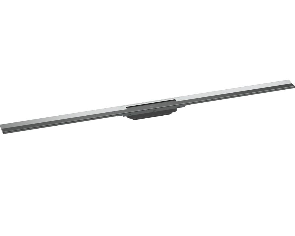 Изображение товара Решетка для дренажного канала Hansgrohe RainDrain Flex, 120 см, хром, 56047000 Изображение товара Решетка для дренажного канала Hansgrohe RainDrain Flex, 120 см, хром, 56047000