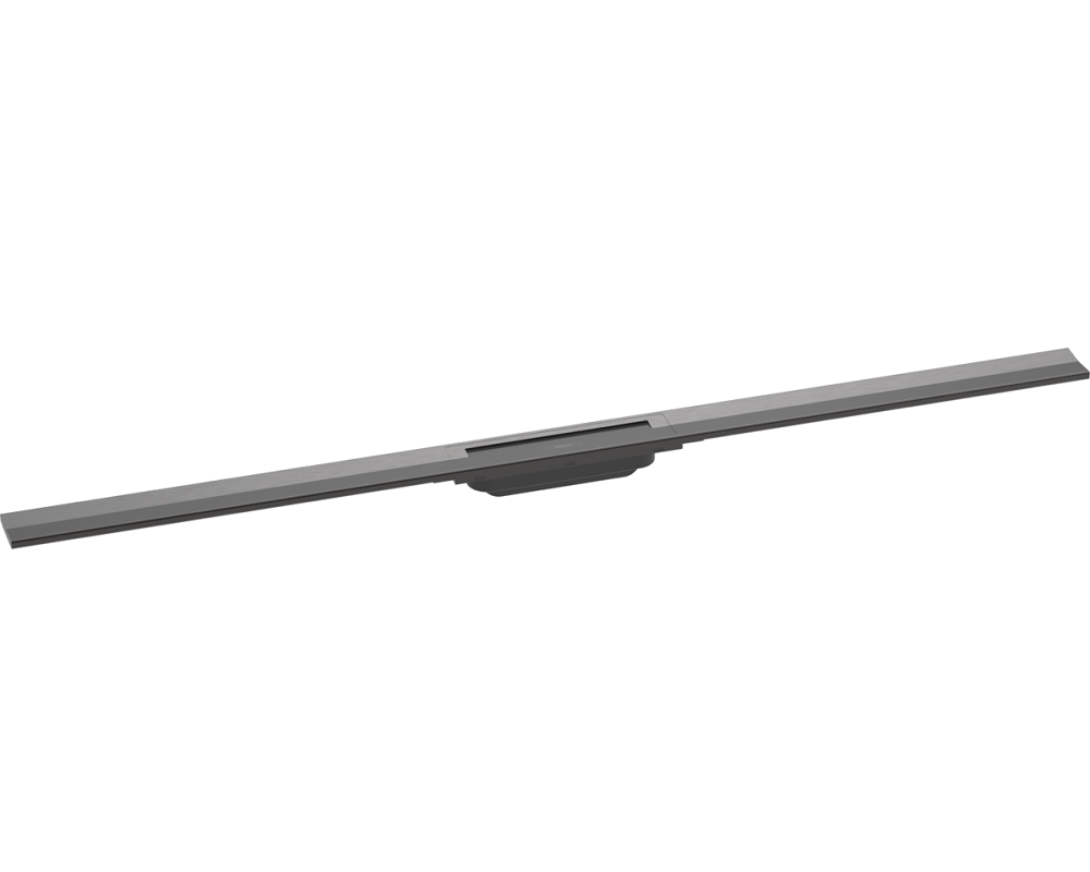 Изображение товара Решетка для дренажного канала Hansgrohe RainDrain Flex 120 см черный хром