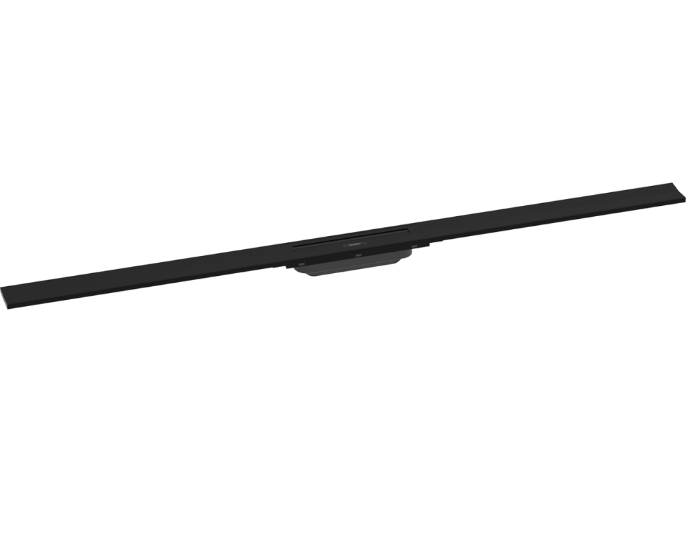 Изображение товара Решетка для дренажного канала Hansgrohe RainDrain Flex 120 см черный матовый