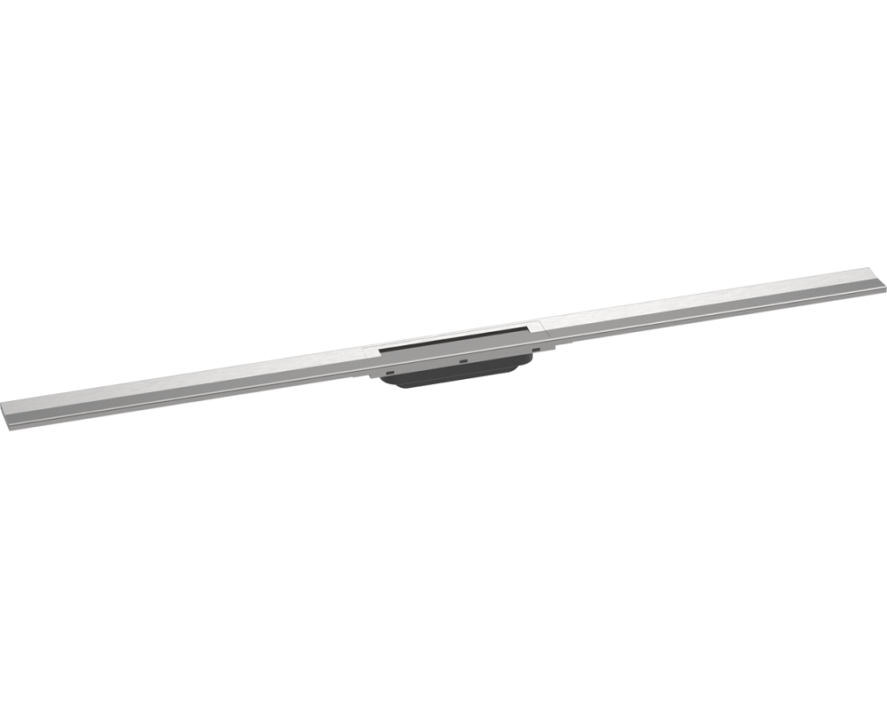 Изображение товара Дренажный трап Hansgrohe RainDrain Flex 120 см полированная сталь Изображение товара Дренажный трап Hansgrohe RainDrain Flex 120 см полированная сталь