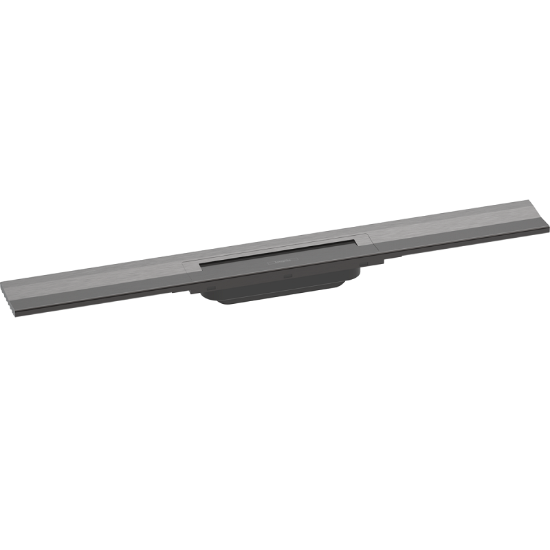 Изображение товара Решетка для дренажного канала Hansgrohe RainDrain Flex 70 см черный хром