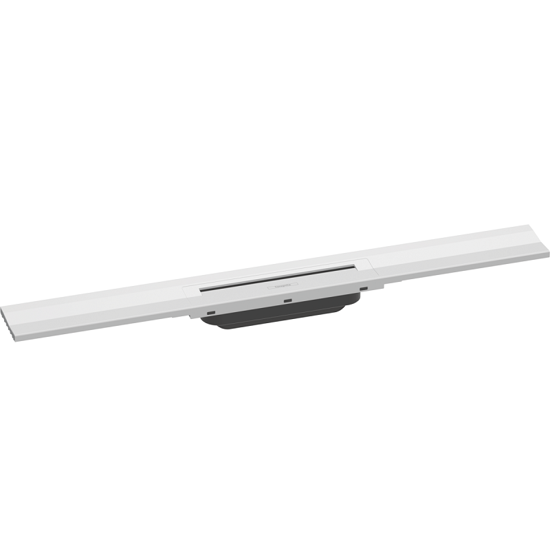 Изображение товара Решетка для дренажного канала Hansgrohe RainDrain Flex 70 см белый матовый Изображение товара Решетка для дренажного канала Hansgrohe RainDrain Flex 70 см белый матовый
