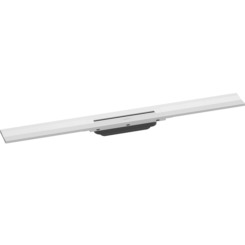 Изображение товара Решетка для дренажного канала Hansgrohe RainDrain Flex, 80 см, белый матовый, 56051700 Изображение товара Решетка для дренажного канала Hansgrohe RainDrain Flex, 80 см, белый матовый, 56051700