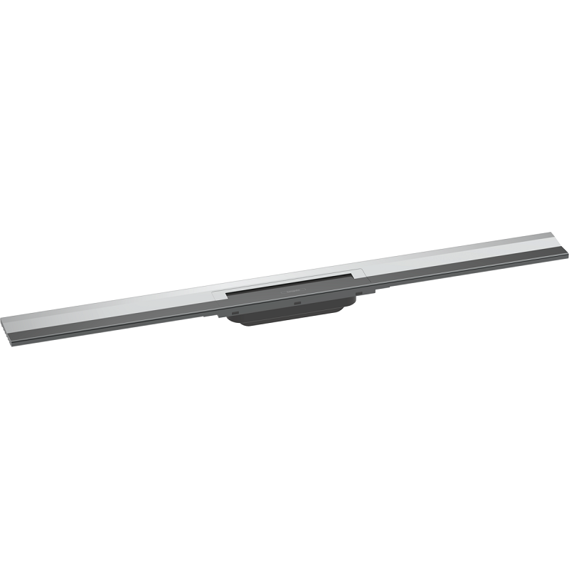 Изображение товара Решетка Hansgrohe RainDrain Flex 90 см хром для дренажного канала Изображение товара Решетка Hansgrohe RainDrain Flex 90 см хром для дренажного канала