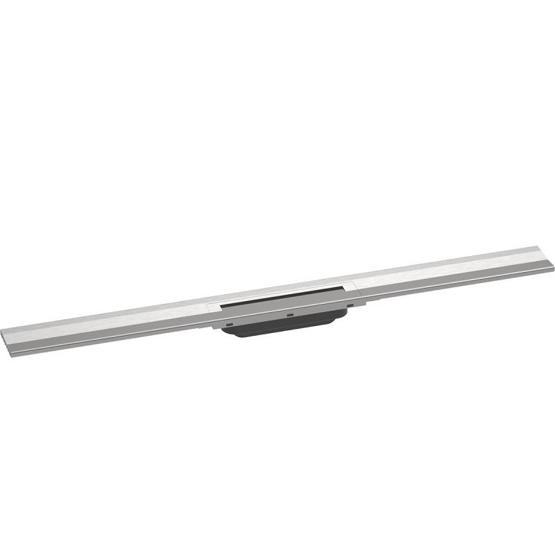 Изображение товара Решетка для дренажного канала Hansgrohe RainDrain Flex, 90 см, полированная сталь, 56052800 Изображение товара Решетка для дренажного канала Hansgrohe RainDrain Flex, 90 см, полированная сталь, 56052800
