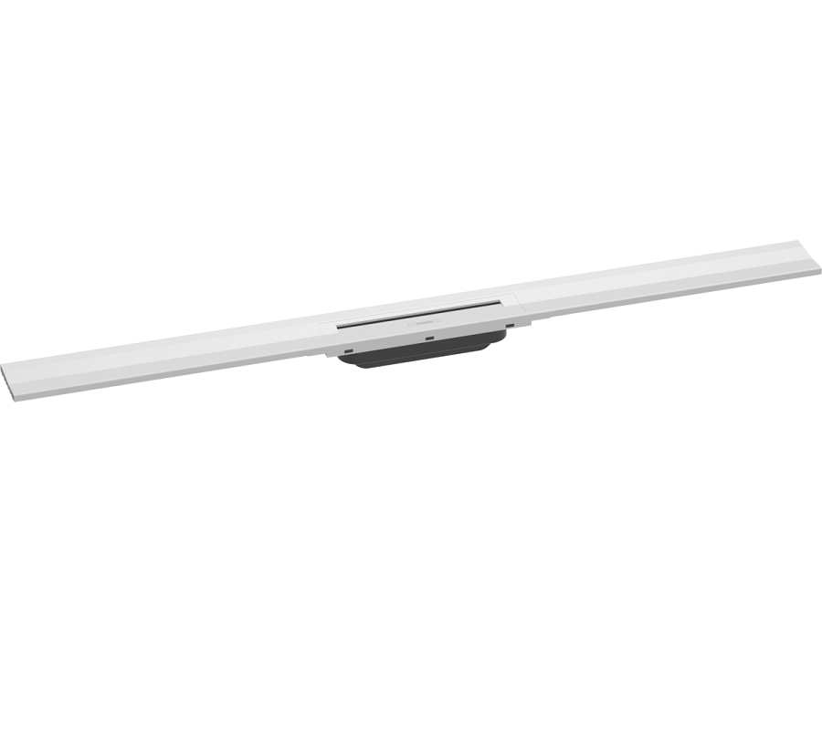 Изображение товара Решетка для дренажного канала Hansgrohe RainDrain Flex 100 см белый матовый германский стиль