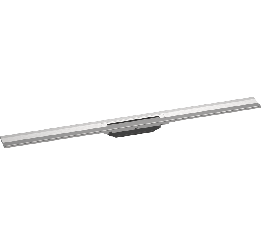 Изображение товара Решетка для дренажного канала Hansgrohe RainDrain Flex, 100 см, полированная сталь, 56053800 Изображение товара Решетка для дренажного канала Hansgrohe RainDrain Flex, 100 см, полированная сталь, 56053800