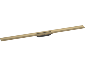 Изображение товара Решетка для дренажного канала Hansgrohe RainDrain Flex 120 см бронза нержавеющая сталь