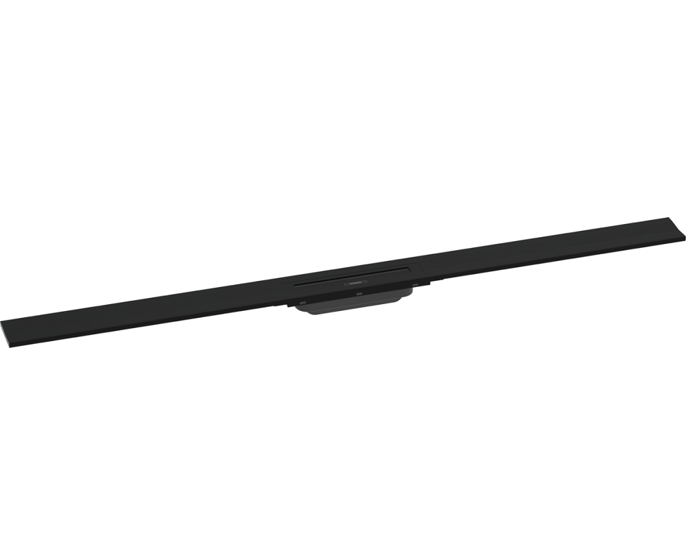Изображение товара Решетка для дренажного канала Hansgrohe RainDrain Flex 120 см черный матовый нержавеющая сталь