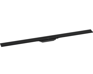 Изображение товара Душевая решетка Hansgrohe RainDrain Flex 1200 (черный матовый) 76 мм