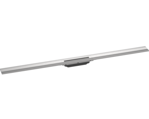 Изображение товара Решетка для дренажного канала Hansgrohe RainDrain Flex 120 см полированная сталь Изображение товара Решетка для дренажного канала Hansgrohe RainDrain Flex 120 см полированная сталь
