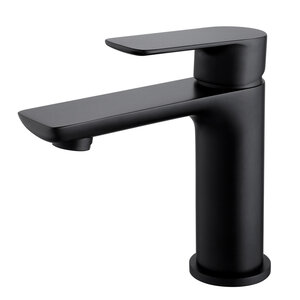 Изображение товара Смеситель Abber Weiss Insel AF8010B, для раковины, черный матовый