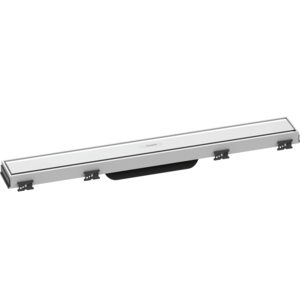 Изображение товара Решетка для дренажного канала Hansgrohe RainDrain Match, 60 см, белое стекло, 56036450