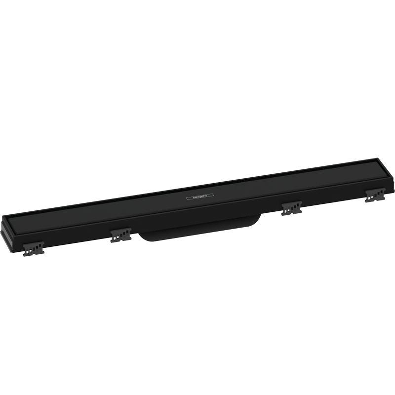 Изображение товара Решетка для дренажного канала Hansgrohe RainDrain Match 60 см черный матовый