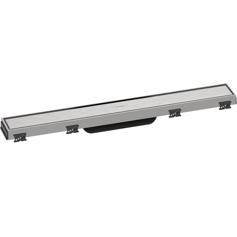 Изображение товара Решетка для дренажного канала Hansgrohe RainDrain Match, 60 см, полированная сталь, 56036800