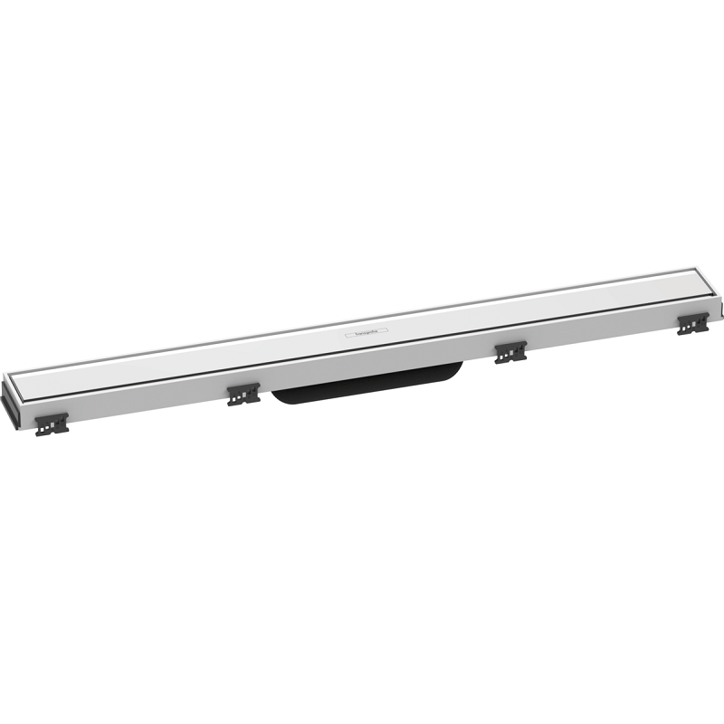 Изображение товара Решетка для дренажного канала Hansgrohe RainDrain Match 70 см белое стекло