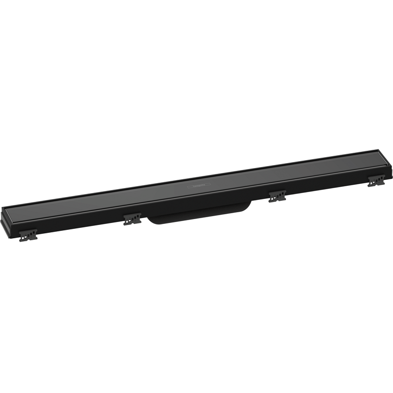 Изображение товара Решетка для дренажного канала Hansgrohe RainDrain Match, 70 см, черное стекло, 56037610