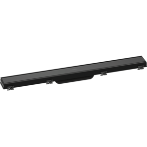 Изображение товара Решетка для дренажного канала Hansgrohe RainDrain Match, 70 см, черное стекло, 56037610